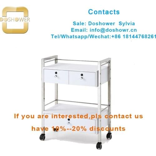 Doshower DS-BT-5 pink salon trolley with salon trolley hairdressing of trolley salon