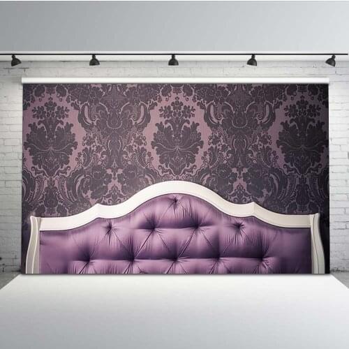 Mehofoto Newborn Background for Photography Headboard Backdrop for Photo Studio Computer Printed MR-1110