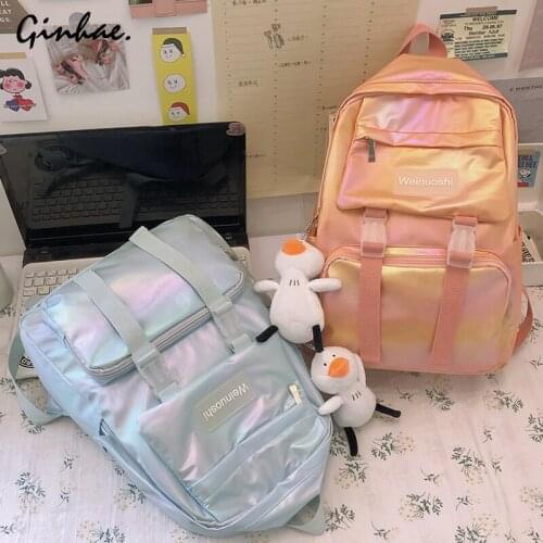 Рюкзаки для девочек GINHAE China At AliExpress