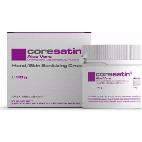 Coresatin Purple Aloe Vera Cream Jar 30 g 386530567