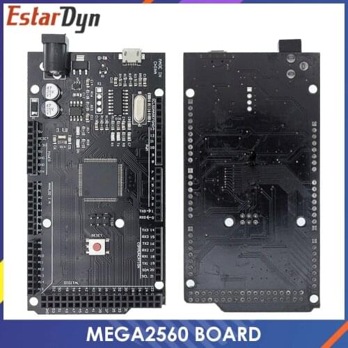 Mega 2560 R3 for MEGA2560 CH340G/ATmega2560-16AU MicroUSB. With Bootloader for Arduino