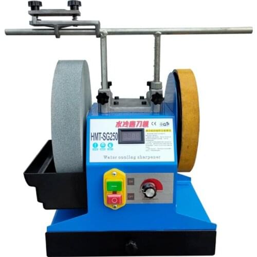 Multifunctional Water-Cooled Knife Sharpener Small Electric Knife Sharpener Low-Speed Water Grinder Polishing Machine