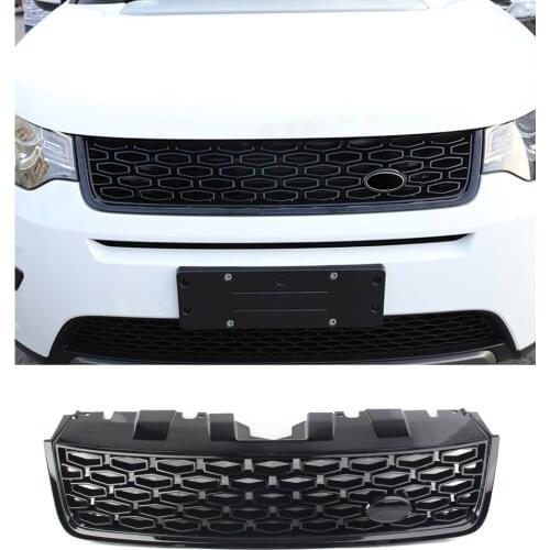 Auto Grille For Discovery Sport L550 LR066143 2015 2016 2017 2018 2019 Racing Grills Grille For Trims Front Bumper Mesh