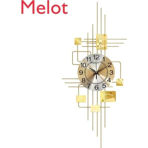 Fashion Personality and Creativity Clock Wall Clock Living Room Home Decorate Clock Bedroom Decoration Clock Art Pocket Watch