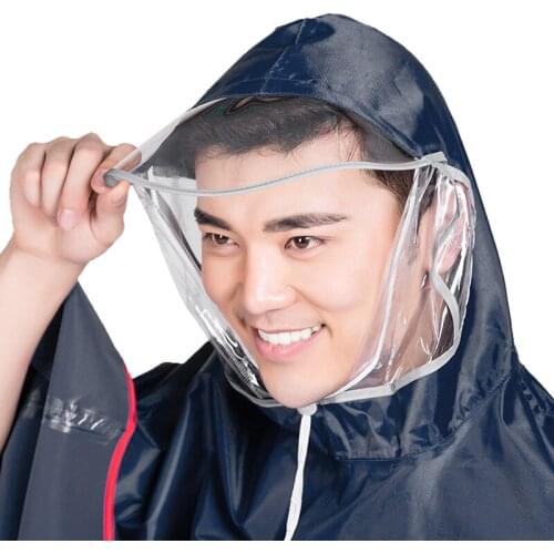 Rainfreem Impermeable Raincoat Women/Men Thick Bicycle Rainwear Poncho Rain Coat Women Waterproof Rainwear Rain Gear Poncho