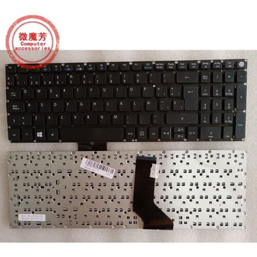 NEW Spanish keyboard for Acer Aspire V3-575 V3-575G V3-575T V3-575TG F5-573 F5-573T K50-10 F5-771G SP laptop keyboard