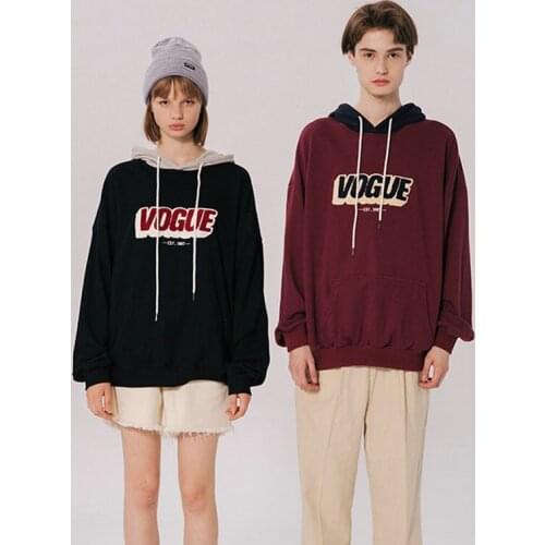 YUPINCIAGA Women Man 2020 New Velvet Hooded Sweatshirt Plus Size Loose Trend Hoodie Girls Drawstring Thick Femme Warm Pullover