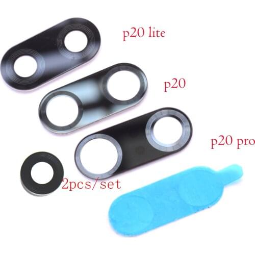 New original Rear Back Camera glass Lens For HUAWEI Ascend P20 /lite/pro