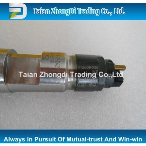 Original common rail injector 0445120265