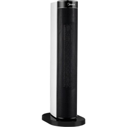 Midea Vertical Heater 220V Household Quick-heating Tower Type Light Tone Office Electric Heater Space Heater