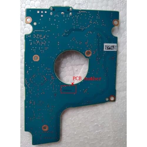 G0034A Hard Drive Disk PCB Board for Toshiba 2.5 USB 3.0 MQ04UBB400, MQ04UBD200 HDD Repair Data Recovery