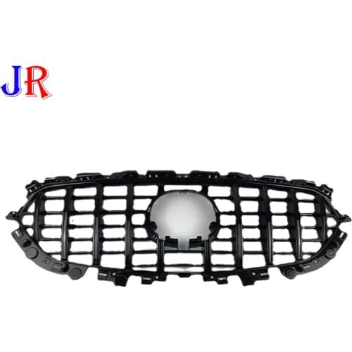 FRONT MESH EXTERIOR MASK TRIMS COVERS FRONT BUMPER ABS MODIFIED GRILL GRILLS FIT FOR MAZDA CX-5 CX5 AUTO GRILLE 2017 2018