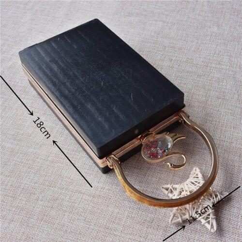 Plastic Box Clutch Purse Frame Nice Metal Purse Frame Handle Accessories Wholesale Box Clutch Purse Handle drop ship frame