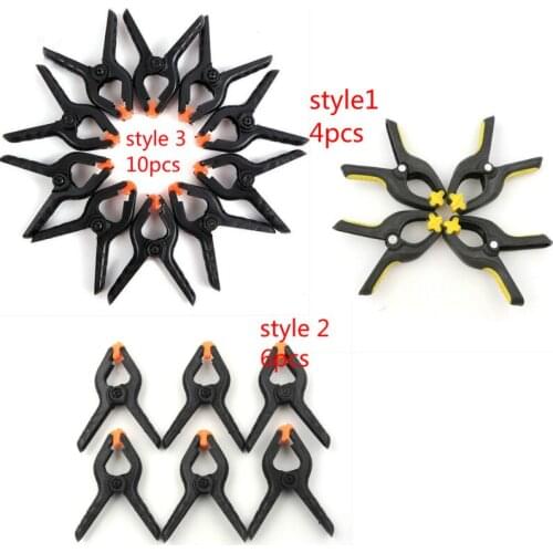 4 /6 /10pcs Plastic Clamps Fixture LCD Screen Fastening Clips For iPhone iPad Samsung Phone Repair Tools Outillage Ferramentas