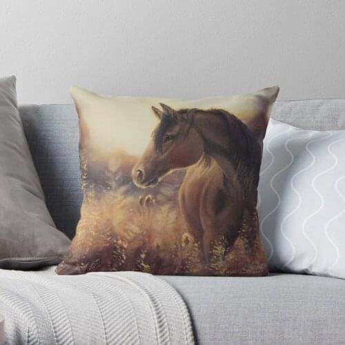 A Lovely Thought Throw Pillow Cushion Cover Polyester throw pillows case on sofa home living room car seat decor 45x45cm