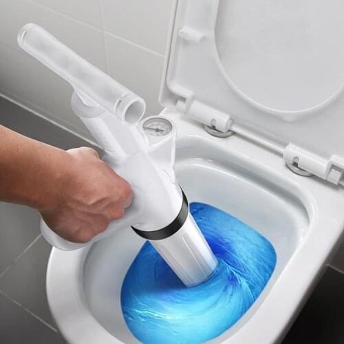 Professional High Pressure Air Drain Blaster Clog Dredge Clogged Remover Toilet Plunger Bathroom Kitchen Sink Drain Blaster