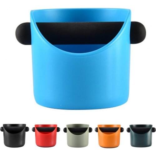 Coffee Grind Knock Box Container Anti Slip Coffee Dump Bin Household Cafe Tools