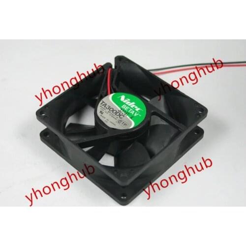 Nidec M33407-16 DC 24V 0.18AMP 80x80x25mm Server Cooling Fan