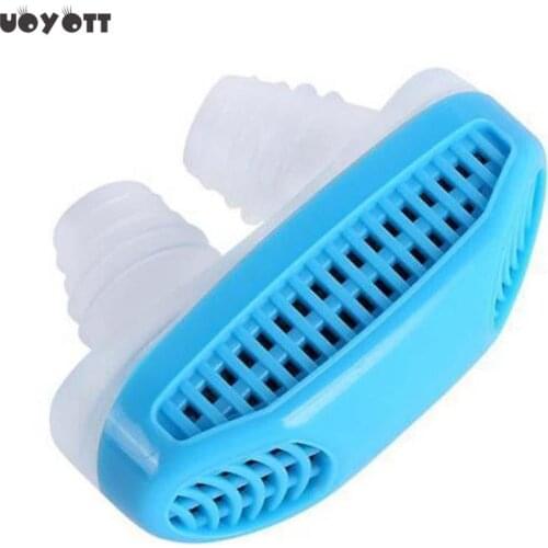 Silicone Anti Snore Nasal Dilators Apnea Aid Device Stop Snoring Nose Clip Anti-snore Clean Air Purifier Snoring Stopper