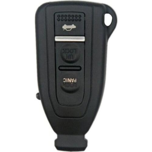 3 Button Replacement Smart Remote Key Shell Case For Lexus SC430 LX430 GX430 FOB Key Cover With Uncut Key Blade