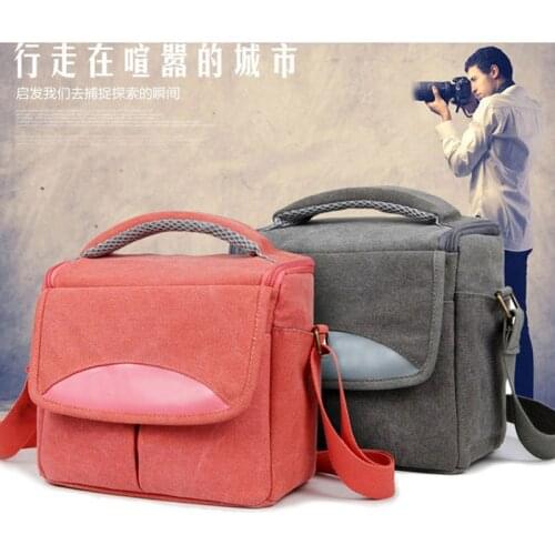 Camera Bag for Canon EOS 1100D 1200D 1300D 100D 450D 550D 600D 650D 700D 750D 800D 760D 70D 5D 7D DSLR shoulder bag