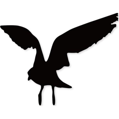 Swovo Flying Bird Frame Metal Cutting Dies DIY Scrapbooking Paper Card Decorative Embossing Handicraft Die Cuts Template