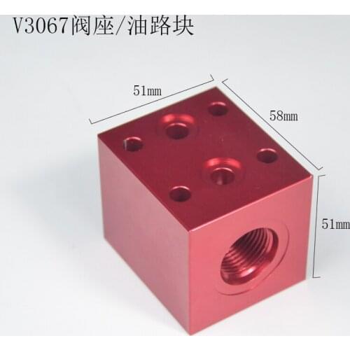 V3067 Format Valve Seat Oil Circuit Block T5-1 DHF LSV 10