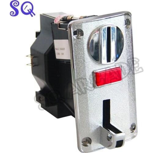 High quality 6 coin types DG600F multi Coin Acceptor Validator Reader Selector machine For Vending Machine CPU Coin Selector