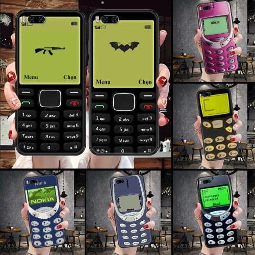 Funny Nokias Phone Case For Xiaomi Mi Note 8 9 10 11 9T 10T A3 Lite Pro Ultra black art prime painting cell cover 3D coque