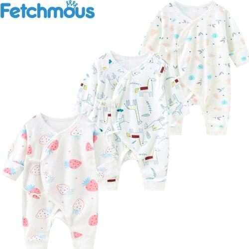 0-9 Months Newborn Blanket Sleepers 2Pcs 100% Cotton Baby Boy Pajamas Home Casual Clothes Toddler Girl Sleeper Romper Breathable