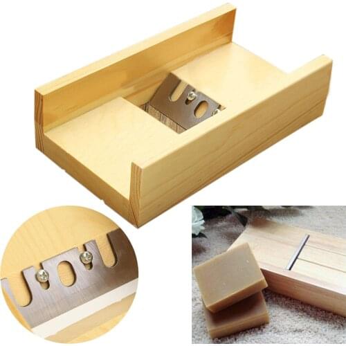 1pc Wooden Beveler Planer Sharp Blade Soap Candle Mold Cutter Craft Making Tool