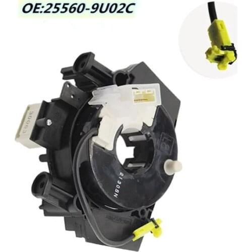 1PC New High Quality 25560-9U02C Cable Contact For Nissan Livina 350Z Tiida Navara D40 Pathfinder R51 255609U02C 25560 9U02C