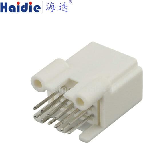 2sets 12pin auto male of 1318774-1 plastic cable housing plug wire harness pcb connector 1473898-1