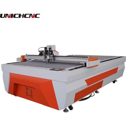 1625 1618 oscillating knife cutter foil faced acoustic foam cutting machine for sale