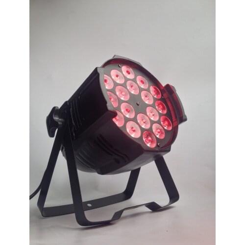 18PCS*18W (RGBWA UV 6-in-1) LED Par Light 10CH DMX Stage Lighting Party Disco DJ, indoor par led