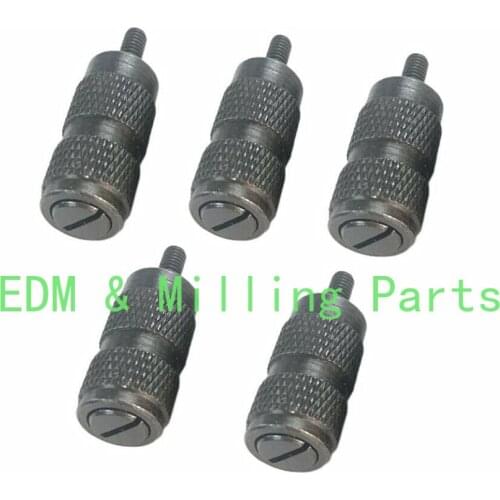 5pcs CNC Milling Machine Hand Wheel Feed Reverse Knob Pins B110+B111 For Bridgeport Mill Tool
