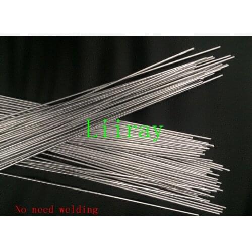 Auto air conditioner Hypothermia Low Temperature Aluminium Welding aluminum welding Rod Wire Electrode ( 2mm x 50cm )