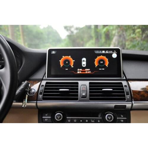 Navirider autoradio Android 9.0 car gps player for BMW X5 E70 X6 E71 Navigation touch screen stereo head units HU tape recorder