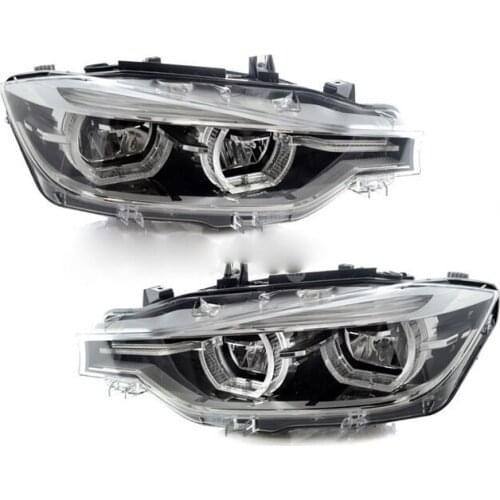 Auto parts head lamps B.M.W F30 F35 FULL LED LCI headlight 63117419633 63117419634