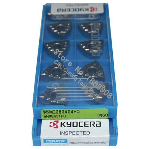 Free shopping! 10PCS WNMG080404-HQ TN60 lathe cutting tools CNC blade alloy carbide cutting tool carbide inserts