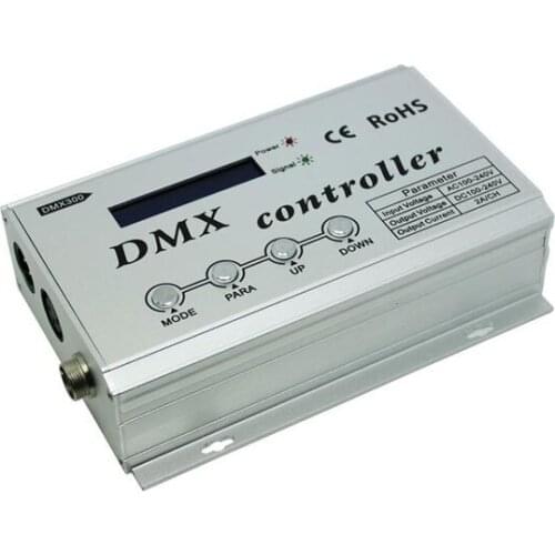 DHL Free Shipping 220V high-voltage neon DMX Decoder DMX controller with high-pressure high-voltage 110V DMX controller