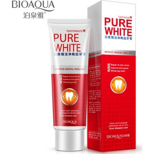 Bioaqua Toothpastes