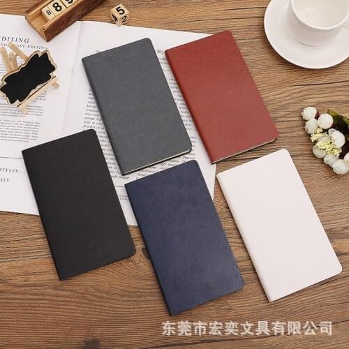 Imitation leather business notebook company office records student postgraduate entrance examination notebook