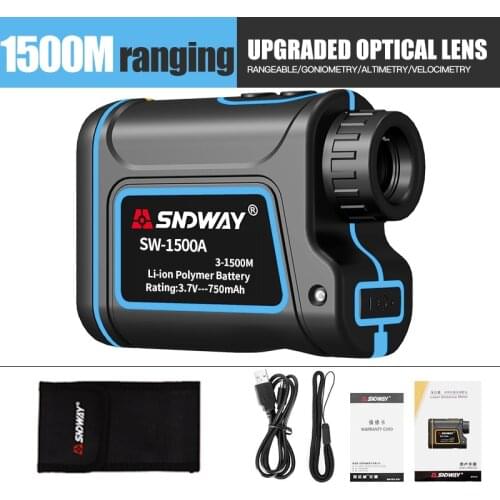 Telescope Trena Laser Rangefinders Distance Meter Digital 600M -1500M Monocular Hunting Golf Laser Range Finder Tape Measure