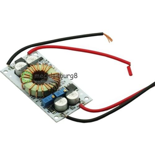 DC-DC W 250 Boost Converter Adjustable 10A Step Up DC Power LED Light Driver LED for Arduino