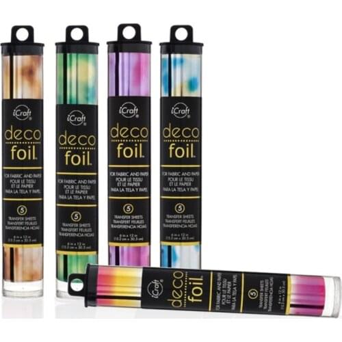 Thermoweb Deco Foil Special Effect Cloth Bronzing Laser Transfer Paper Metal Foil Available for Minc Sticker Decoration