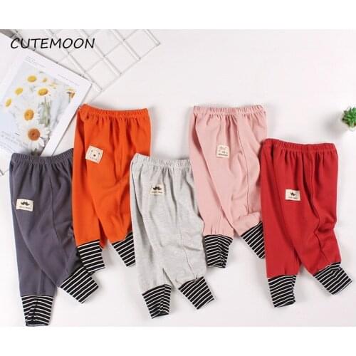 Children Pants Boy Sports Pants Big Boy Pants Spring Teenage Spring Toddler Casual Kids Trousers For Boys Clothes Age 1-4Year