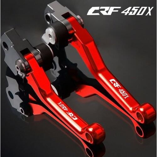 FOR HONDA CRF450X 2005 2006 2007 2008 2009 2010 2011 2012 2013 2014 2015 2016 2017 2018 Brake Clutch Lever Motocross dirt bike