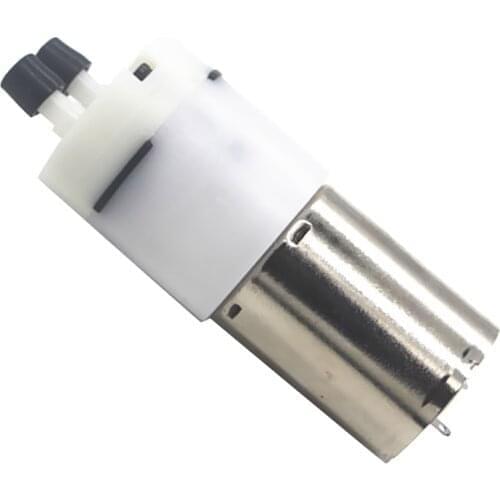 370 Motor DC 12V Micro Vacuum Self-priming Air Water Pump High Pressure Suction Pump Electric Diaphragm Pump 150mA