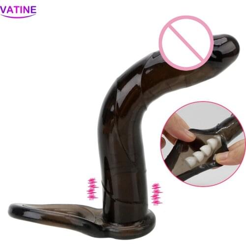 Strapon Dildos Anal Plug Vibrator Tools For Couples Women Men Sex Toys Real Penis Female Masturbator Erotic Machine Sextoys Shop